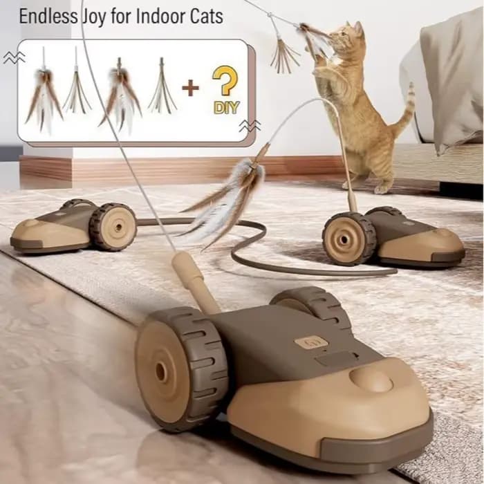Jouet intelligent pour chat