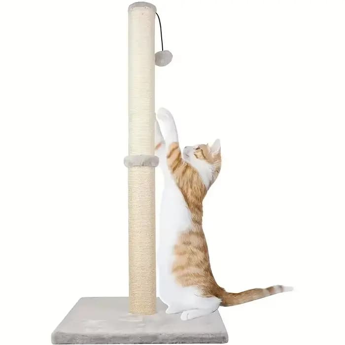 Poste à gratter pour chat