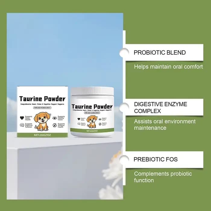 Poudre de Taurine 200g