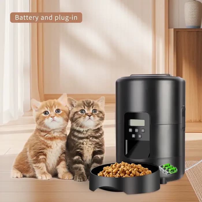 Distributeur automatique de nourriture pour chat 2L