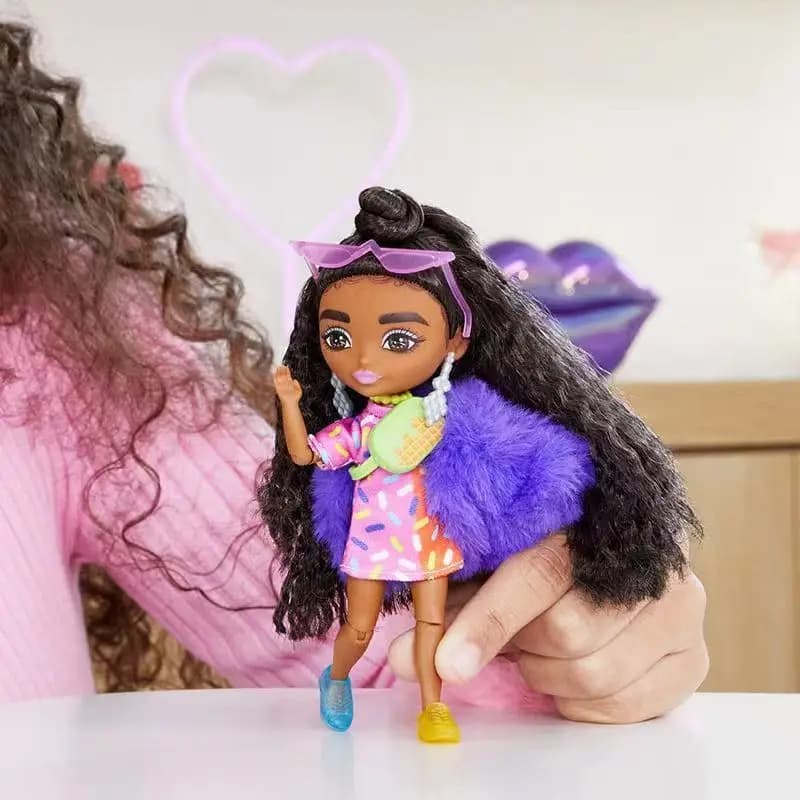 Barbie nouvelle marée série Mini poupée commune Mobile fille princesse noël anniversaire Surprise jo