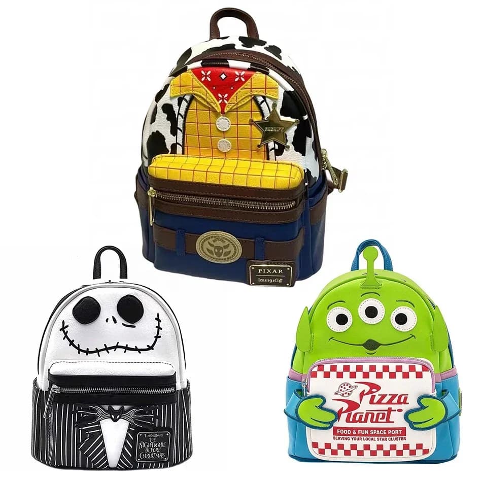 Toy Story – sac à bandoulière à Double sangle pour femmes, sac à dos en PU de bonne qualité, dessin animé, loisirs, sac d'école pour enfants, cadeau
