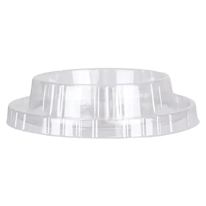 Bol jetable pour chat, bol anti-fourmis pour animaux de compagnie, léger, recyclable, en plastique,