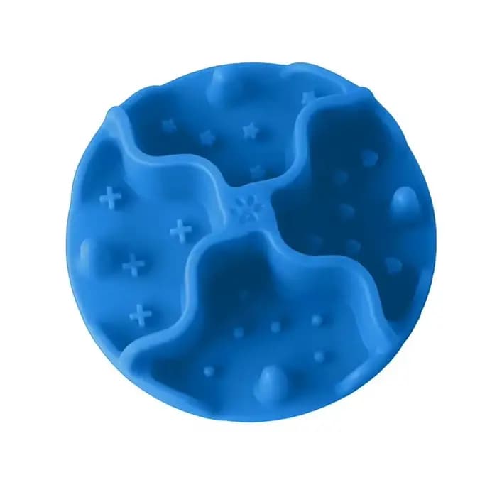 Coussin en silicone pour aliments lents pour chats, empêche l'étouffement, favorise une alimentation