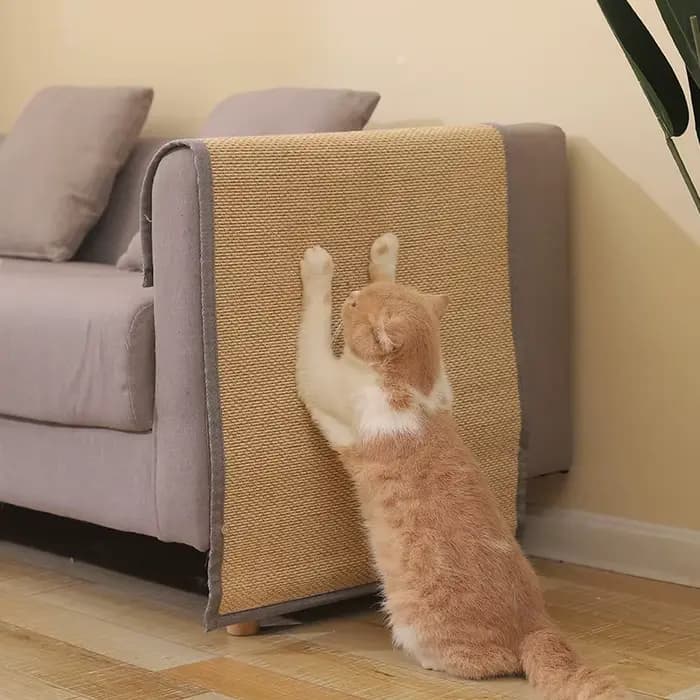 Artefact de Protection de canapé anti-rayures pour chat, planche à gratter, pattes de chat, tapis ai