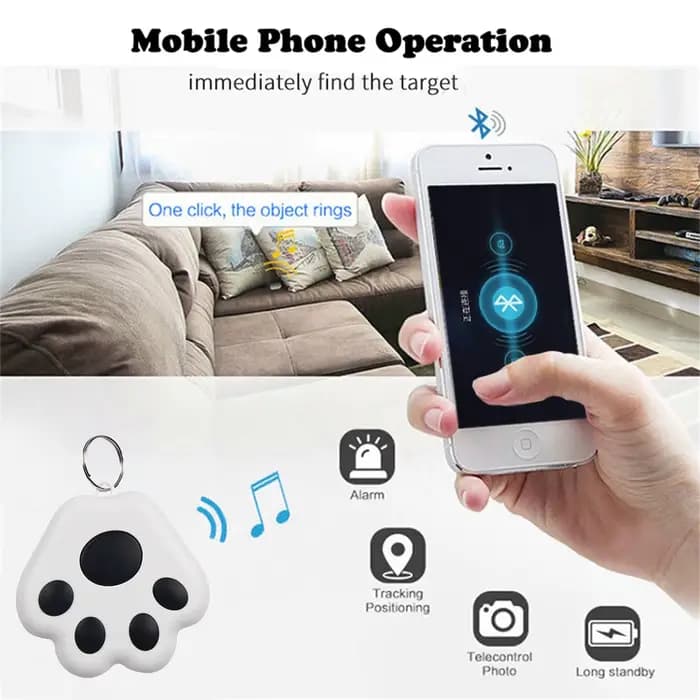 Mini dispositif de suivi anti-perte pour animaux de compagnie, localisateur GPS, surveillance en tem