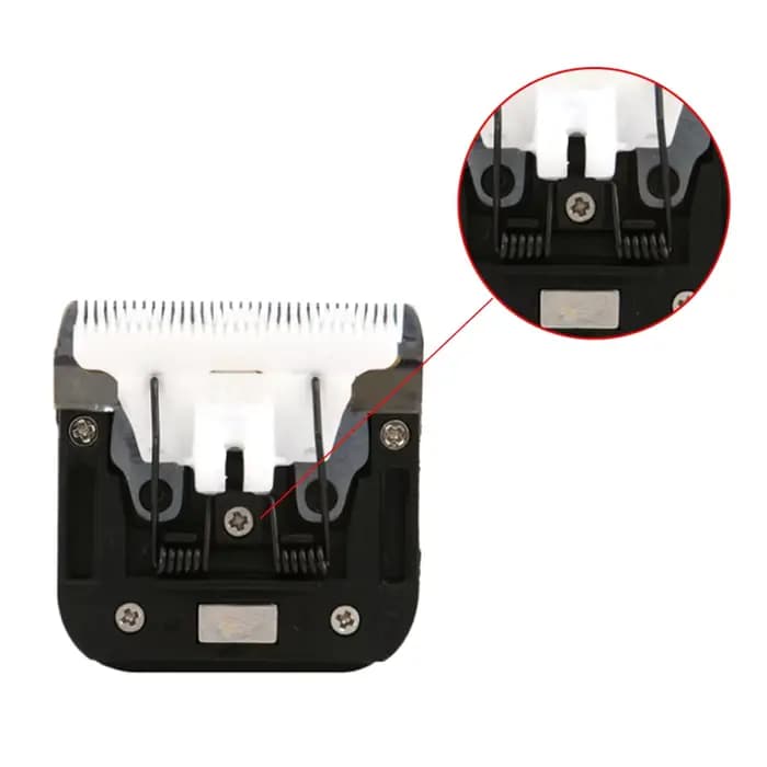 Lame de rechange pour poils d'animaux de compagnie, tondeuse de toilettage pour chien, chat, bétail,