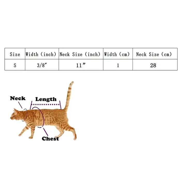 Collier de chat à breloque en forme de cœur et cloche, élastique de sécurité réglable avec matériau