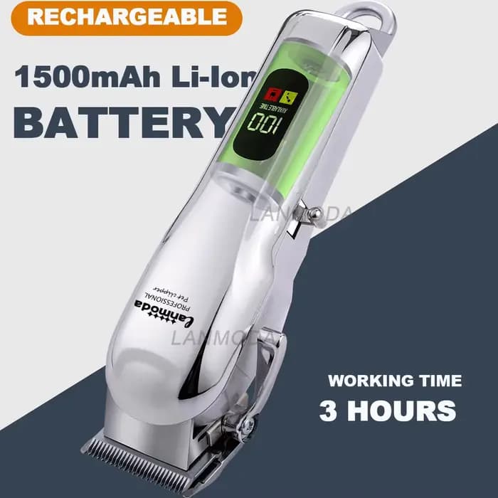Tondeuse électrique professionnelle pour chiens, coupe-cheveux pour animaux de compagnie, rasoir san