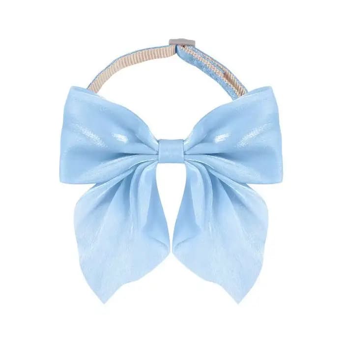 Collier pour chat réglable, nœud papillon pour animaux de compagnie, pour petits chats, chiens, mode
