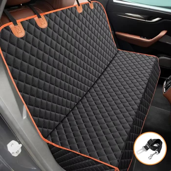 Juste de siège arrière imperméable pour animaux de compagnie, hamac en polymère de voyage pour petit