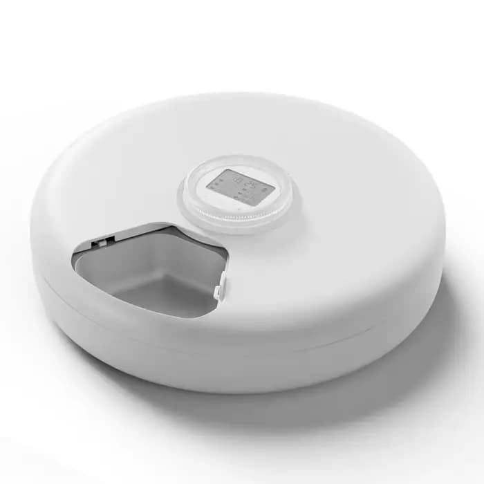 ROJECO mangeoire automatique pour animaux de compagnie distributeur de nourriture sèche humide 6 rep