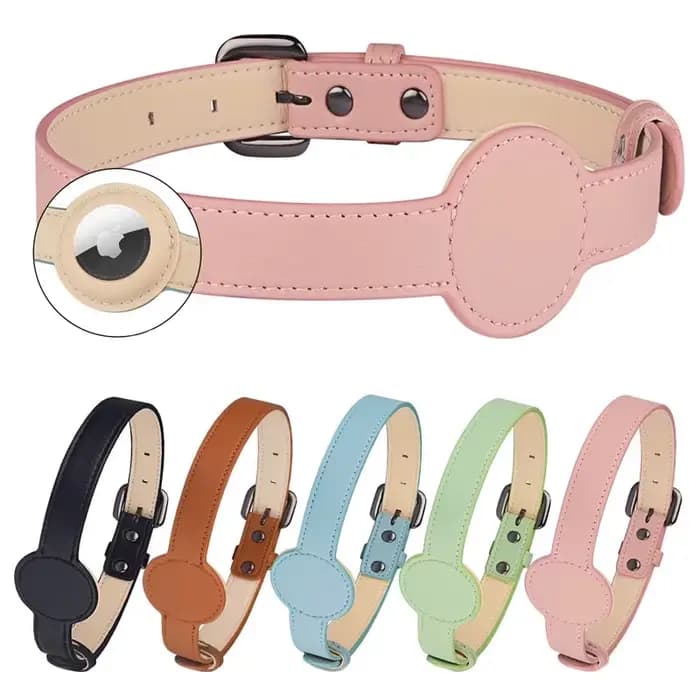 Pour Apple Airtag traqueur de protection étanche chien de compagnie Anti-perte positionnement Silico