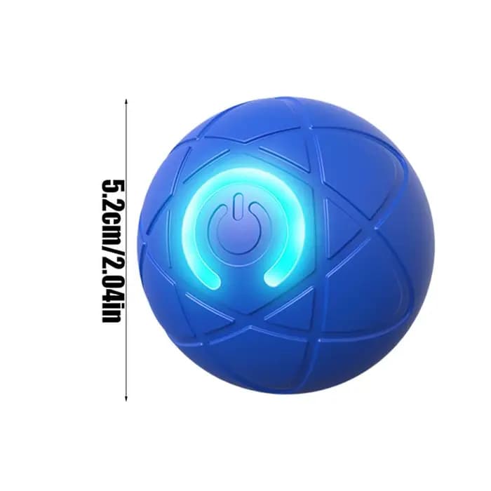 Jouet pour chien, balle interactive, balle roulante, jouet pour chien à mouvement automatique, deux