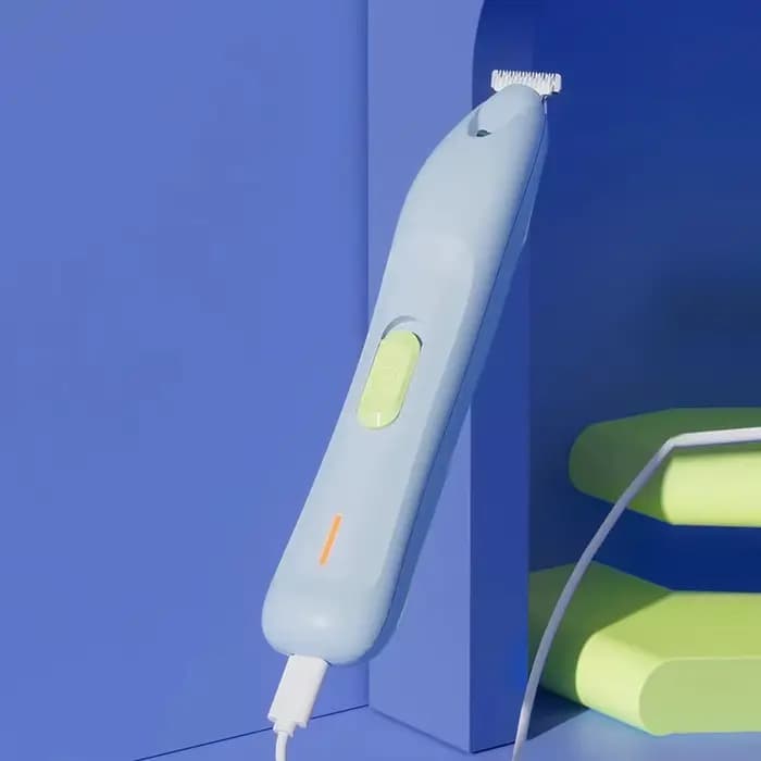 Tondeuse électrique pour animaux de compagnie avec lumières LED, tondeuse à poils de pied, rasoir as