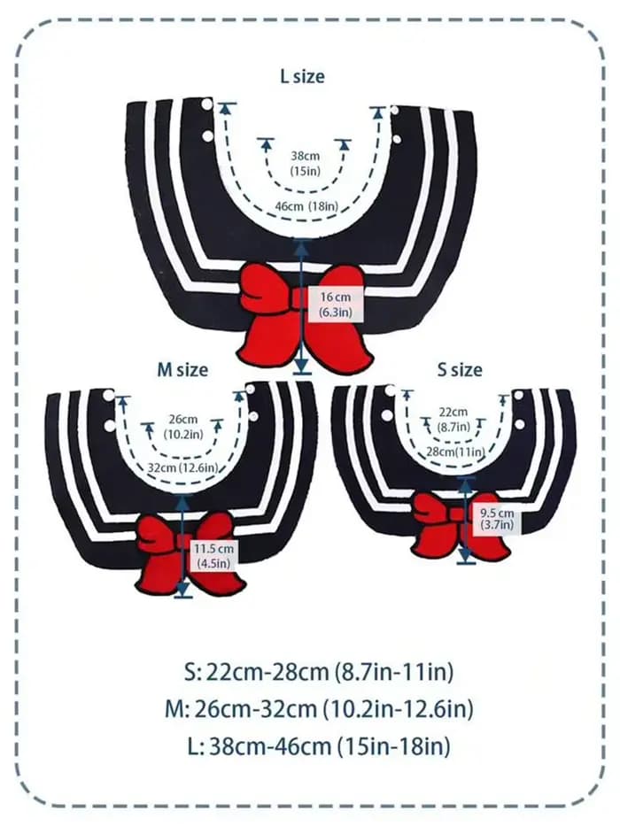 Bavoir pour chien, bandana pour chat, foulard pour animal de compagnie, joli accessoire de costume p