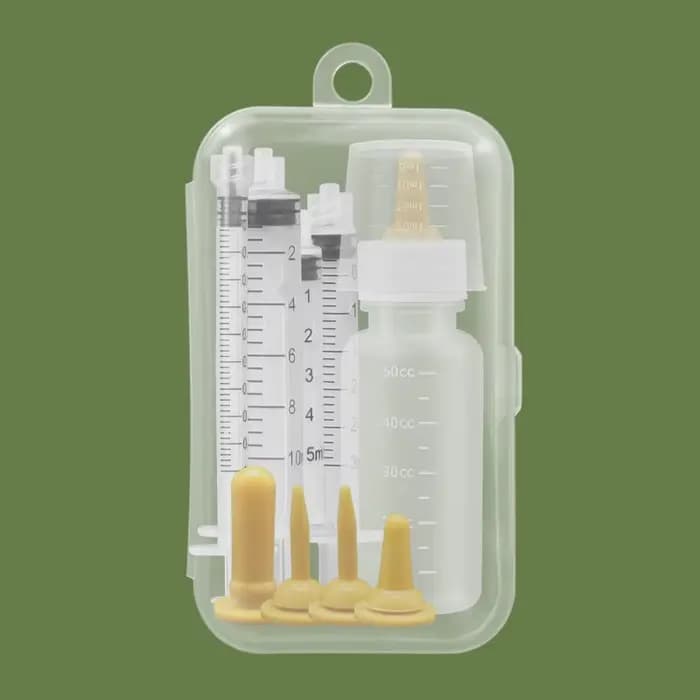 Ensemble de dispositifs d'alimentation pour animaux de compagnie, biberon de soins pour chiens et ch