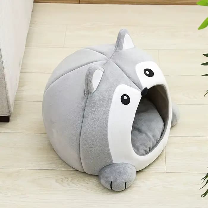 Lit très doux pour chat, panier pour animaux de compagnie, maison pour chat, canapé, petit chien, ch