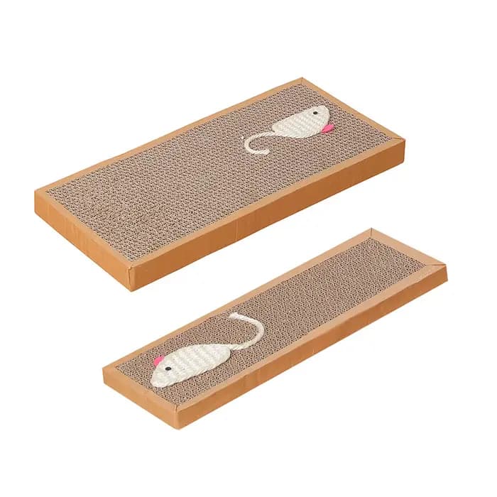 Planche à gratter pour chat, tapis en carton pour chat, grattoir, griffe de meulage, jouets pour cha