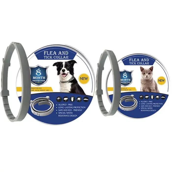 Collier pour chat, colliers Anti-puces et tiques pour chiens, Protection pour animaux de compagnie d
