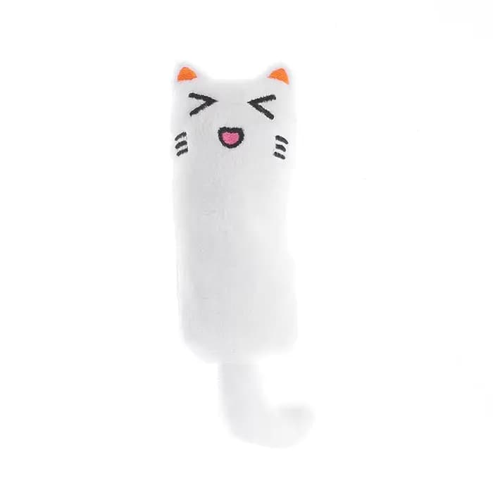 Jouets pour chat mignon, jouet interactif amusant en peluche, Mini meulage des dents, herbe-aux-chat