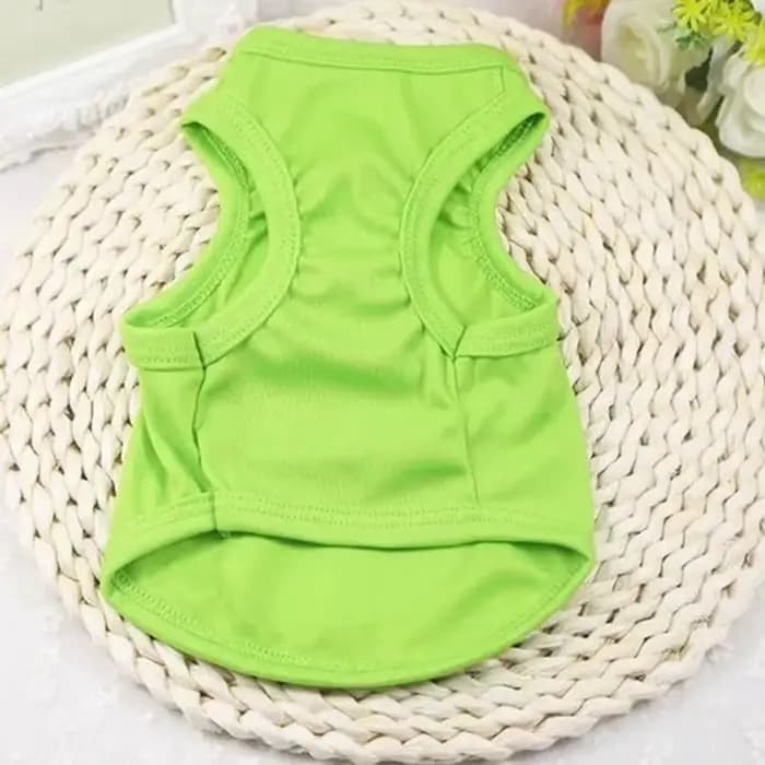 Gilet pour animaux de compagnie pour lapin chats été respirant lapins vêtements antiadhésif cheveux