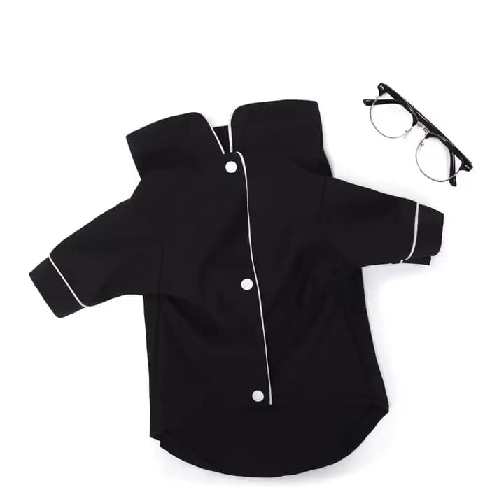 Pyjama doux de luxe pour chien de compagnie, pyjama bouledogue français, manteau pour animaux de com
