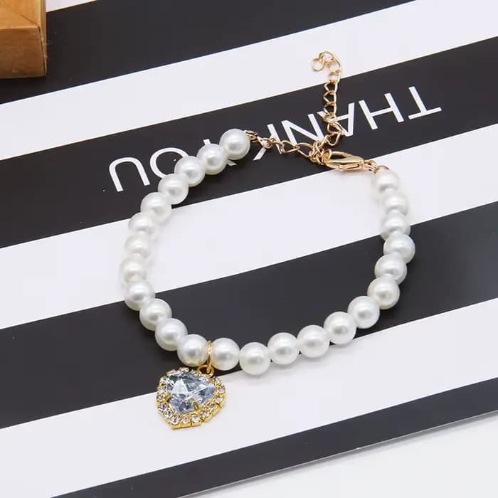 Nouveau collier de chat décoration animal de compagnie mignon exquis cou chaton réglable été chat co