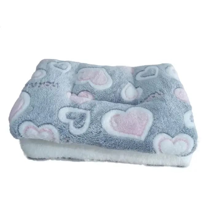Couchage épais pour animaux de compagnie Glutnel Sub, lit pour chien, couverture pour chien, convien