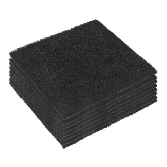 Filtre à charbon actif haute efficacité, absorbeur d'odeurs pour bacs à litière pour chat, bacs à Co