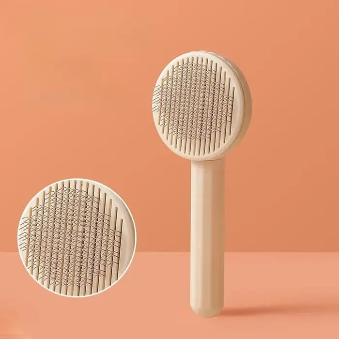 Brosse de nettoyage des poils de chat, peigne d'épilation des poils de chien, outil de toilettage po