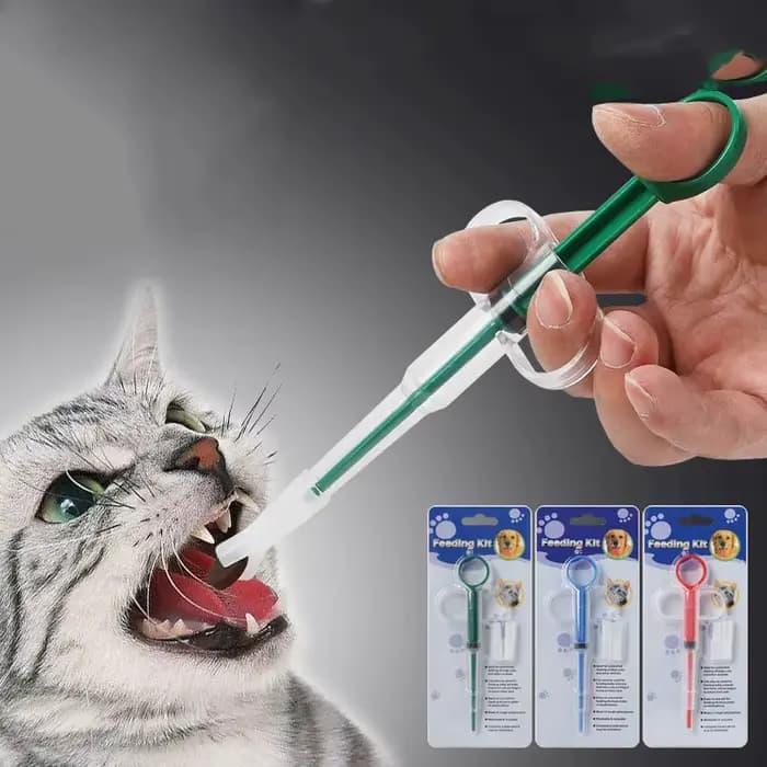 Distributeur d'eau et de lait pour animaux de compagnie, seringue pour chat, chien, distributeur de
