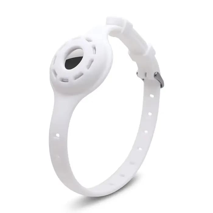 Nouveau collier de chat de compagnie Anti-perte en Silicone pour le traqueur de protection Apple Air