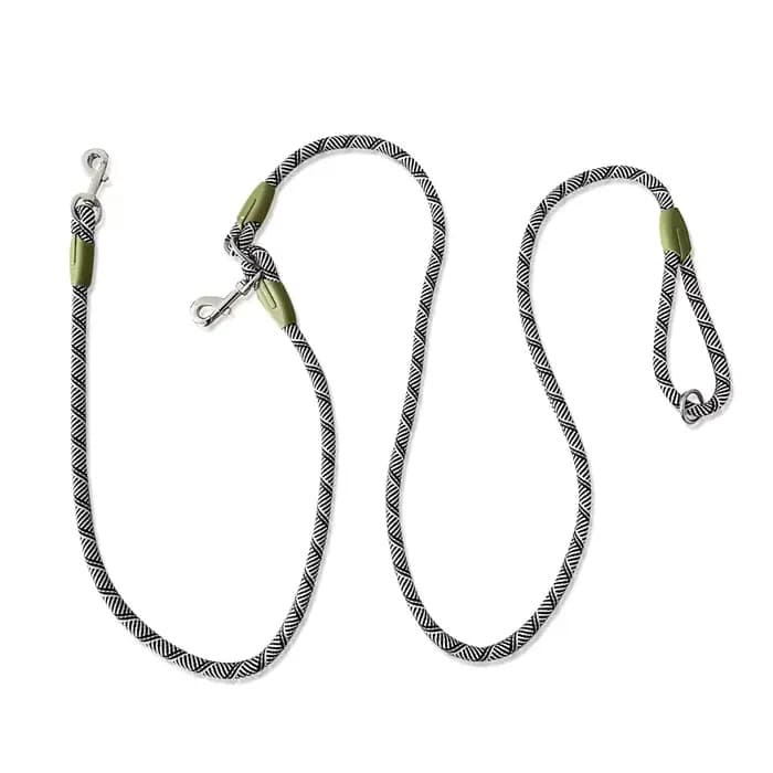 Laisses en nylon coulé pour chiens de compagnie, ULde traction, laisses pour courir, mains libres, p