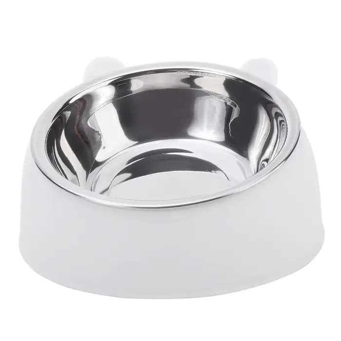 Bol pour chat incliné créatif et adorable, gamelles d'alimentation pour chatons et chiots, abreuvoir