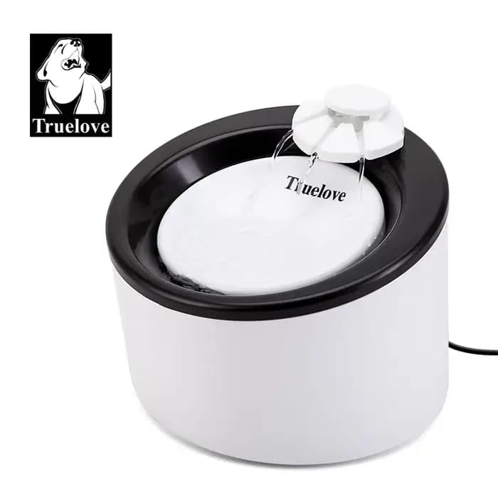 Truelove fontaine d'eau pour animaux de compagnie fontaine d'eau automatique pour chat mangeoire d'e