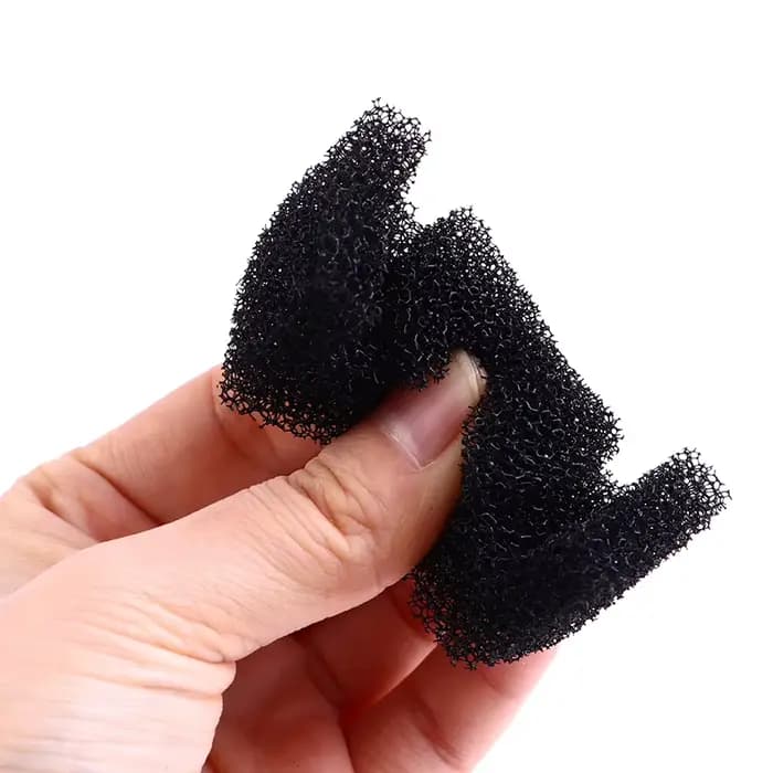 Filtre éponge noir pour fontaine d'eau de remplacement pour chat et chien, 8 pièces, filtre en mouss