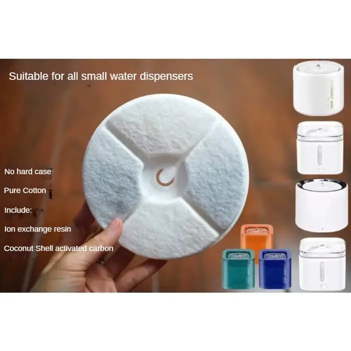 Petkit-Distributeur d'eau pour animaux de compagnie, filtre spécifique en coton, distributeur d'eau