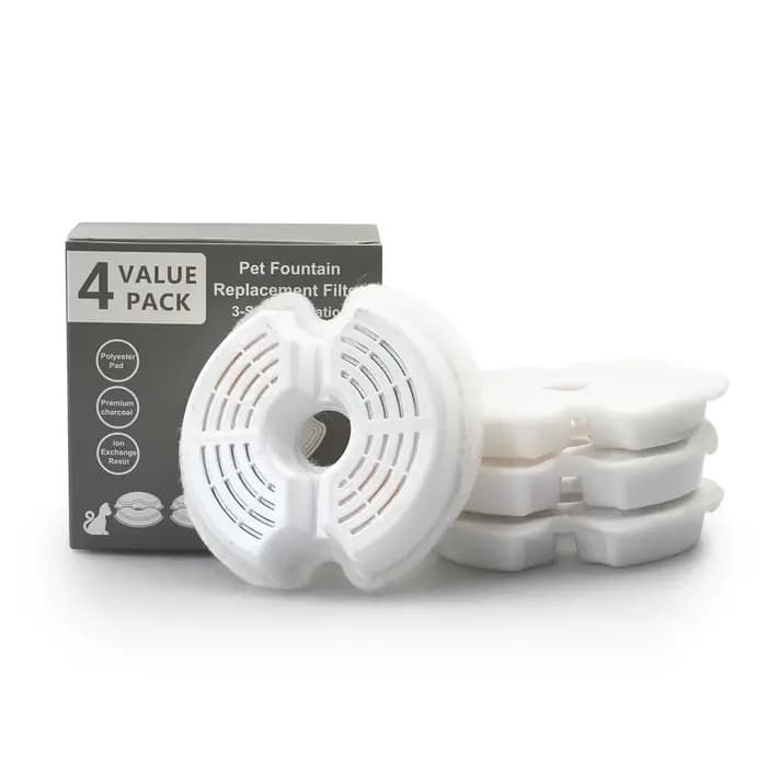 Fontaine d'eau automatique 2L pour chats et chiens, avec éclairage LED, distributeur d'eau USB pour