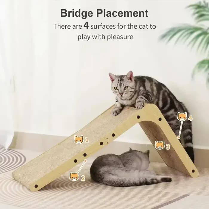 Grattoir pour chat, poste à gratter Vertical, résistant à l'usure, planche à gratter pour chats, jou