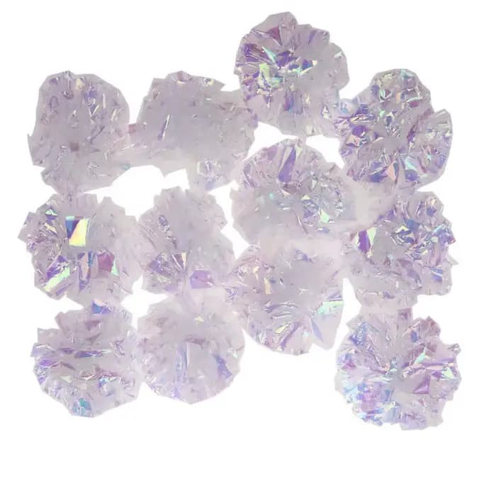 Jouet pour chat de compagnie, boule de papier froissée de couleur, jouets sonores pour chat, produit