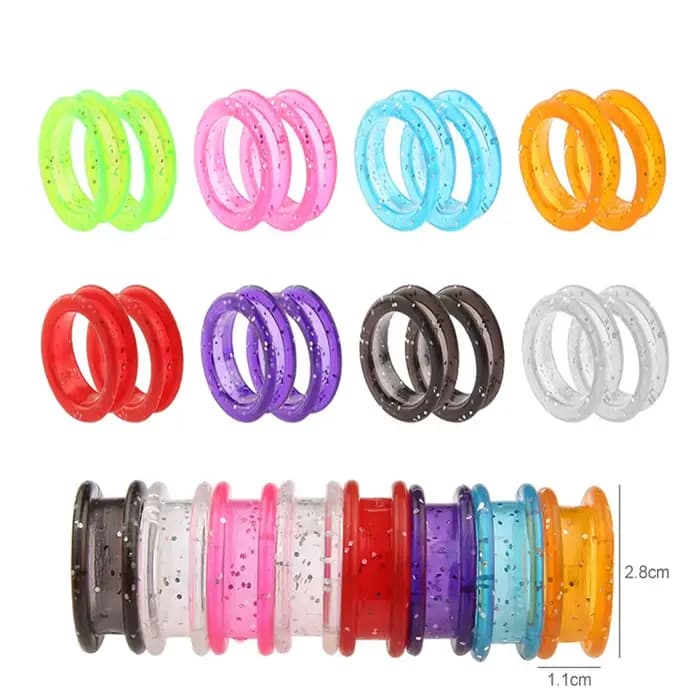 Anneaux de doigt en Silicone pour chat et chien, ciseaux professionnels pour toilettage des animaux