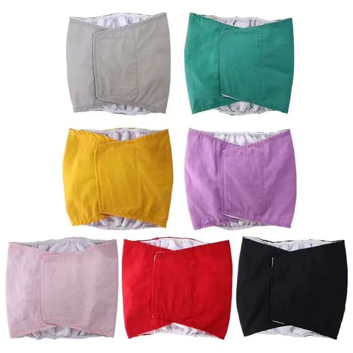 Couches lavables pour chiens femelles, couches réutilisables de qualité supérieure pour chiens en ch