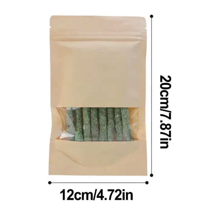 Bâtonnets d'herbe pour chat, bâtons d'herbe de dentition d'intérieur pour chat, collations pour chat