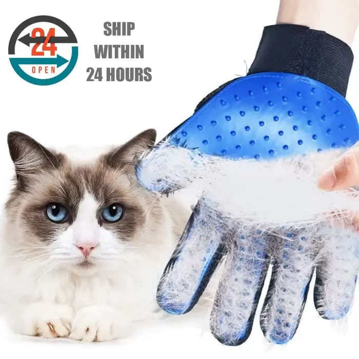 DualPet-Brosse de toilettage pour animaux de compagnie, peigne démêlant, livres pour chiens et chats