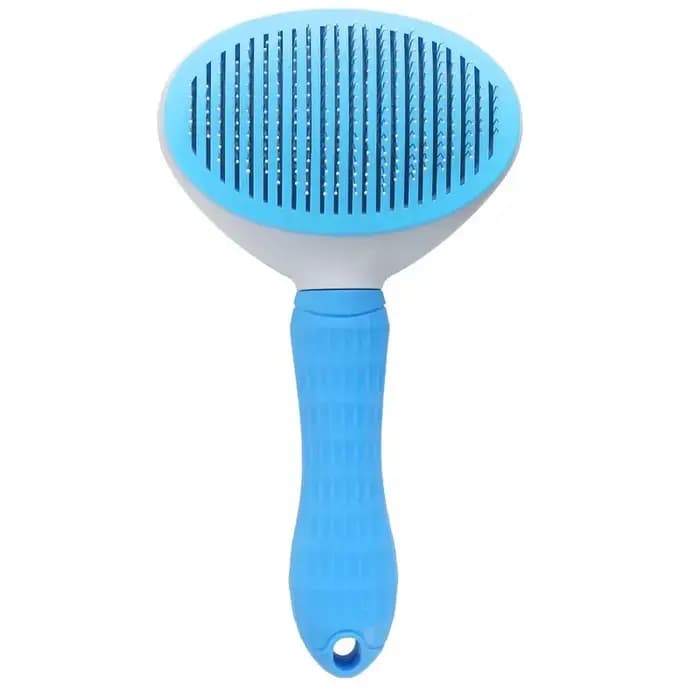 Brosse à cheveux pour chat, peigne pour chien, toilettage et soins pour chat, peigne en acier inoxyd