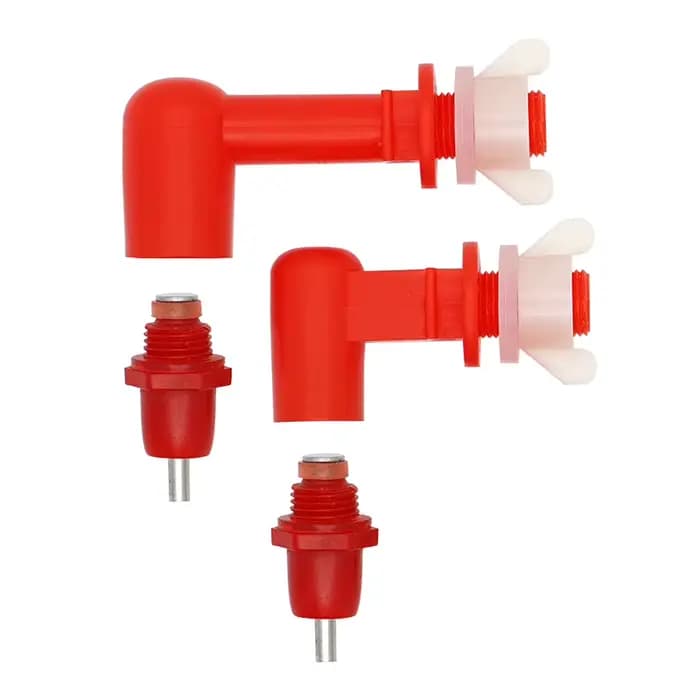 Abreuvoirs d'eau jetables, 5 pièces, modèles différents, lapin, caille, poussins, dindes, volaille