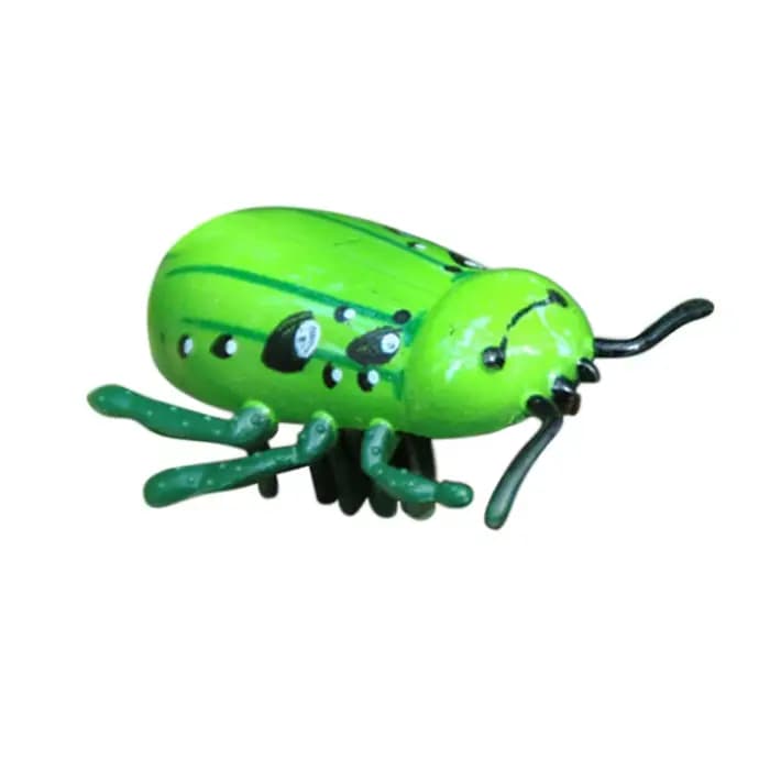 Jouet de simulation d'insecte pour animaux de compagnie, CÔTÉ cinelle, chats, drôle, rotatif, électr