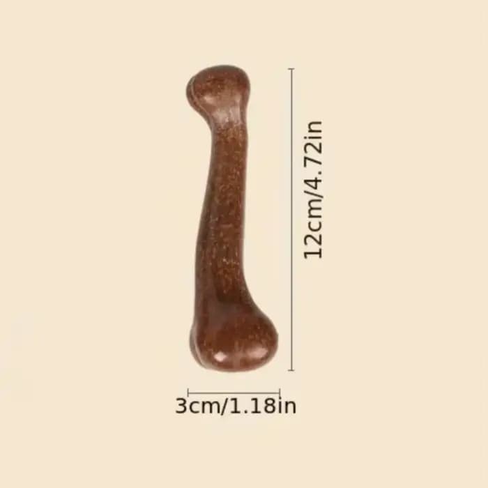 Jouet à mâcher durable pour chien au goût de bœuf, jouet interactif pour chien en forme d'os, jouet