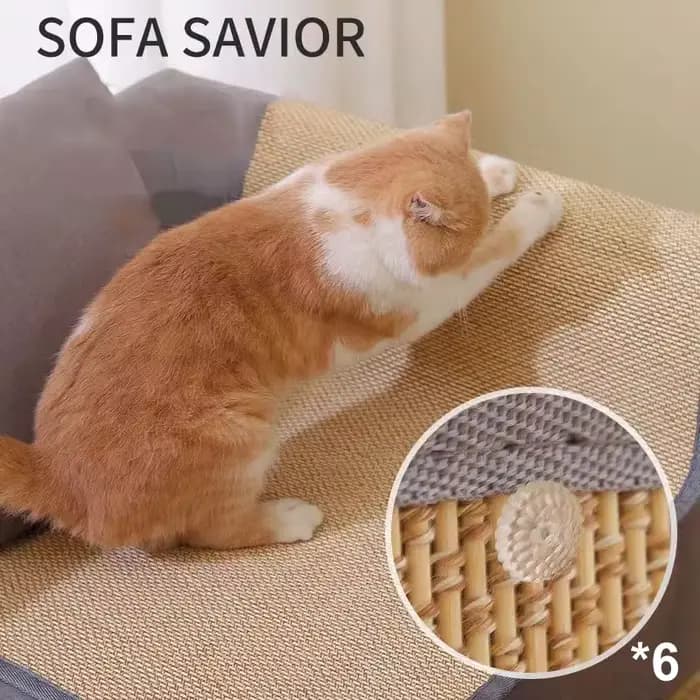 Artefact de Protection de canapé anti-rayures pour chat, planche à gratter, pattes de chat, tapis ai